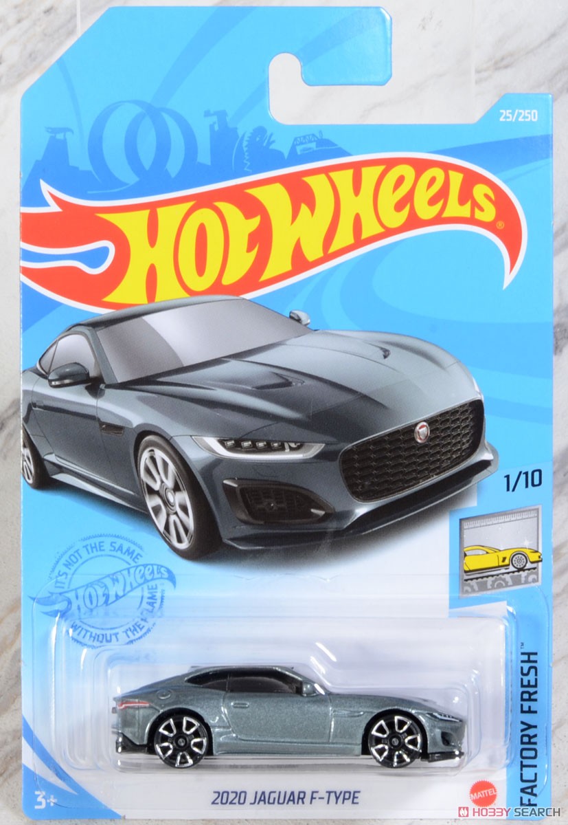 ホットウィール ベーシックカー 2020 ジャガー Fタイプ (玩具) パッケージ1