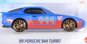 Hot Wheels Basic Cars `89 Porsche 944 turbo (Toy)