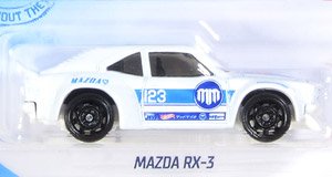 ホットウィール ベーシックカー マツダ RX-3 (玩具)