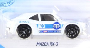 Hot Wheels Basic Cars Mazda RX-3 (Toy)