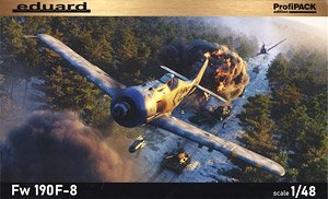 Fw190F-8 プロフィパック (プラモデル)