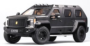 G.Patton Black (Diecast Car)