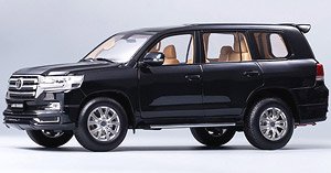 Toyota Land Cruiser Pearl Black (ミニカー)