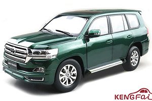 Toyota Land Cruiser Green (ミニカー)