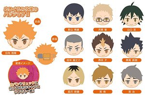 Putitto Badge Haikyu!! To The Top (Set of 10) (Anime Toy)