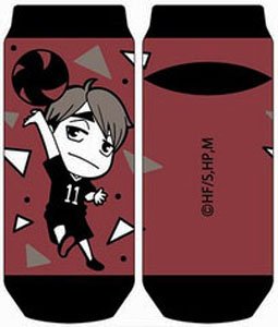 Chara Socks Haikyu!! To The Top 05 Osamu Miya CSK (Anime Toy)