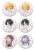 The Promised Neverland Thick Can Badge (Set of 6) (Anime Toy) Item picture1