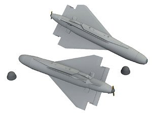 AGM-62 ウォールアイII (2個入り) (プラモデル)