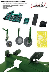MiG-21PFM LooKplus (for Eduard) (Plastic model)