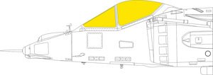 ハリアー GR.1/3 「Tフェース」両面塗装マスクシール (キネティック用) (プラモデル)