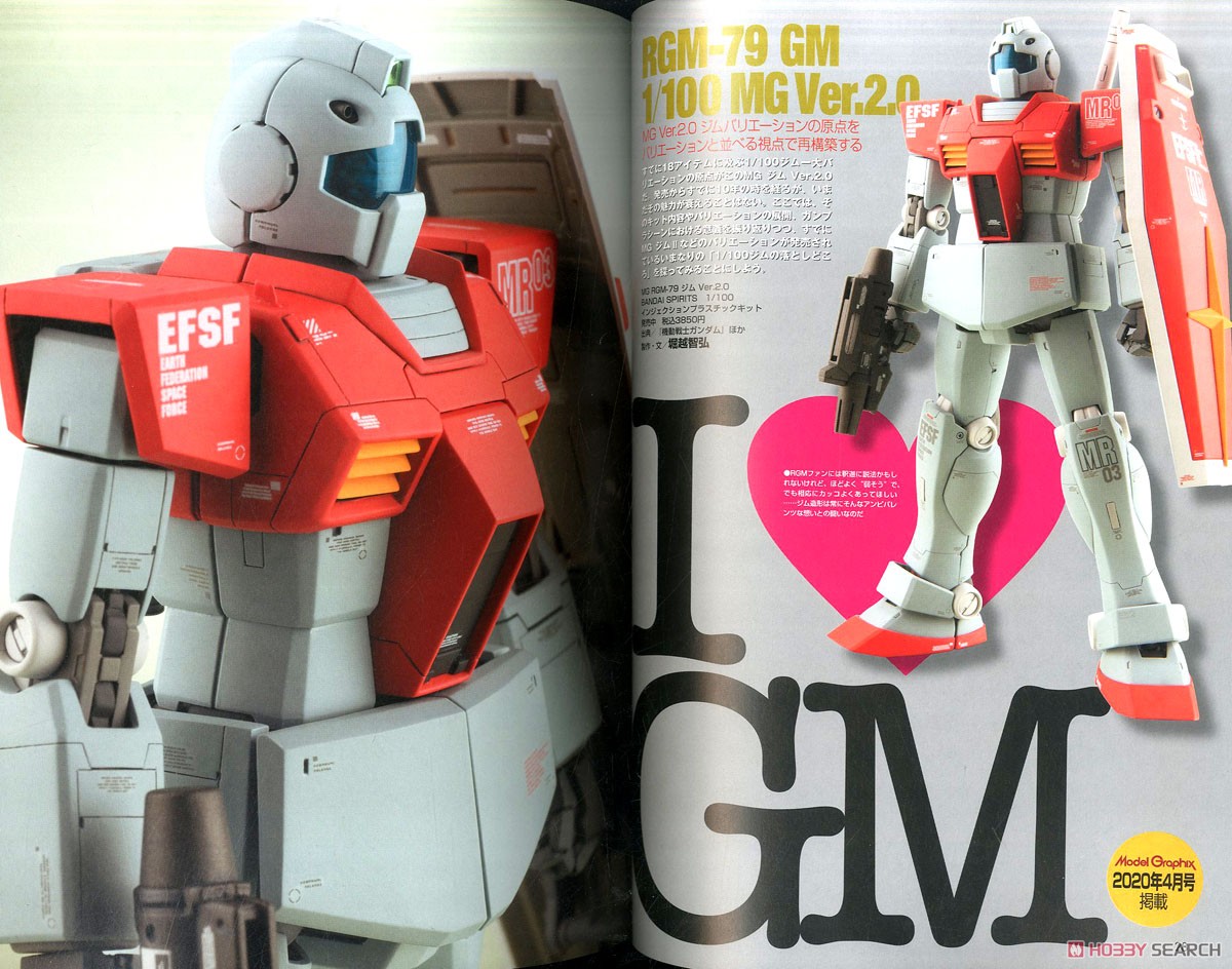 モデルグラフィックス ガンダムアーカイヴス I Love RGM2 (画集・設定資料集) 商品画像2