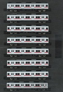 Tokyu Series 9000 (2nd Edition, 9003 Formation, Toyoko Line) Eight Car Formation Set (w/Motor) (8-Car Set) (Pre-colored Completed) (Model Train)