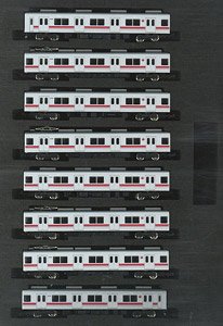 東急電鉄 9000系 (3次車・9008編成・東横線) 8両編成セット (動力付き) (8両セット) (塗装済み完成品) (鉄道模型)