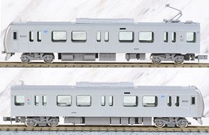 Shizuoka Railway Type A3000 (A3009 Formation) Two Car Formation Set (w/Motor) (2-Car Set) (Pre-colored Completed) (Model Train)