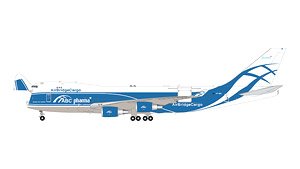 747-400ERF エアブリッジカーゴ VP-BIM (完成品飛行機)