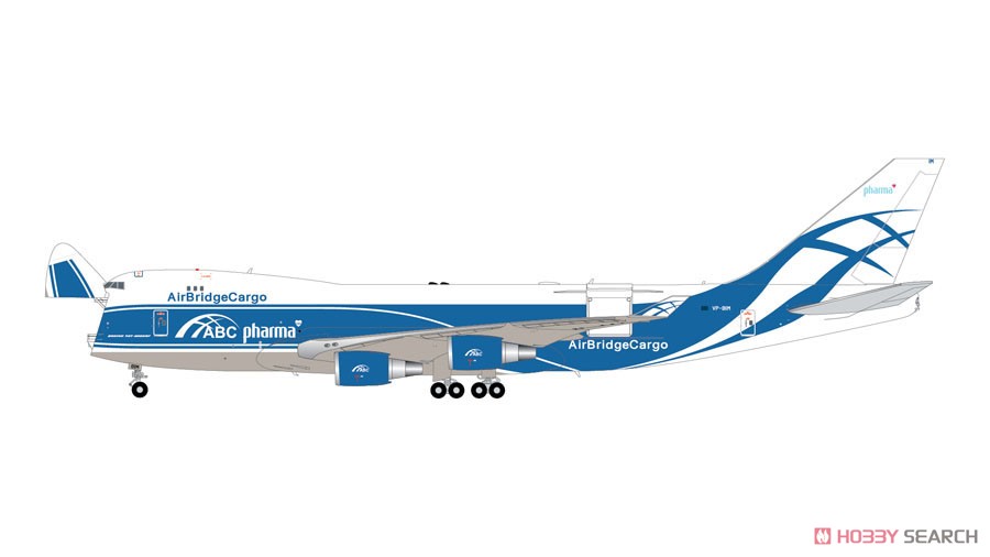 747-400ERF エアブリッジカーゴ VP-BIM (完成品飛行機) その他の画像1