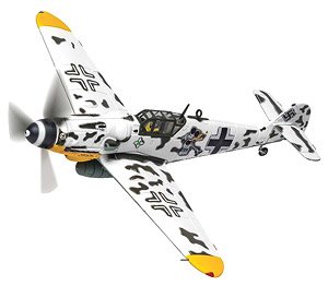 メッサーシュミット Bf109G-6 ブラックダブルシェブロン `ミッキーマウス` Hptm.ホルスト CO II./JG (完成品飛行機)