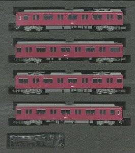 近鉄 2610系 連続キセ (冷房車) 単色塗装 2617編成 4両編成セット (動力付き) (4両セット) (塗装済み完成品) (鉄道模型)