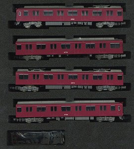 近鉄 2610系 連続キセ (冷房車) 単色塗装 2622編成 4両編成セット (動力付き) (4両セット) (塗装済み完成品) (鉄道模型)