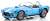 Shelby Cobra 427 S/C Viking Blue (Diecast Car) Item picture1