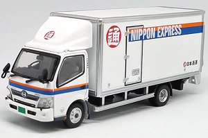 Tiny City Hino 300 (日野 デュトロ) 日本通運トラック (ミニカー)