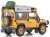 Land Rover Defender 90 (Yellow) (Diecast Car) Item picture2