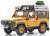 Land Rover Defender 90 (Yellow) (Diecast Car) Item picture1