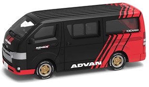 Tiny City JP2 トヨタ ハイエース ADVAN (ミニカー)