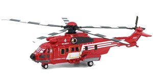 Tiny City JP4 Tokyo Fire Department Aviation Unit `Yurikamome` JA119Y (Diecast Car)