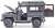 Land Rover Defender 90 (Gray) (Diecast Car) Item picture3
