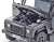 Land Rover Defender 90 (Gray) (Diecast Car) Item picture4