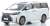 Lexus LM300h (White Pearl Crystal Shine) (Diecast Car) Item picture1