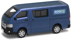 Tiny City No.17 トヨタハイエース `GOGOX` (ミニカー)