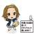 K-on! Puni Colle! Key Ring (w/Stand) Ritsu Tainaka (Anime Toy) Item picture5