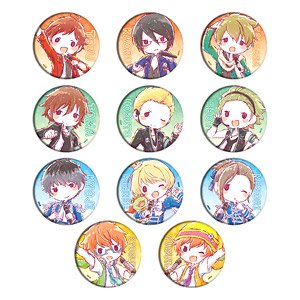 缶バッジ 「アイドルマスター SideM」 01 BOX (グラフアート) (11個セット) (キャラクターグッズ)