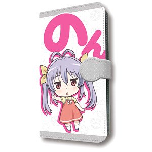 Non Non Biyori Nonstop Notebook Type Smart Phone Case (Anime Toy)