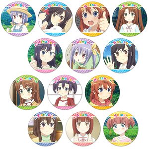 Non Non Biyori Nonstop Trading Can Badge (Set of 13) (Anime Toy)