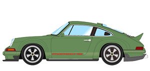 Singer DLS 2018 Green (Diecast Car)