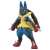 Monster Collection MS-52 Mega Lucario (Character Toy) Item picture1