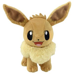 Pokemon Plush 02 Chloe`s Eevee (Character Toy)