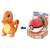 Pokemon Kururin Plush Charmander (Character Toy) Other picture1