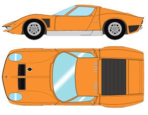 Lamborghini Jota SJ #4088 (Diecast Car)