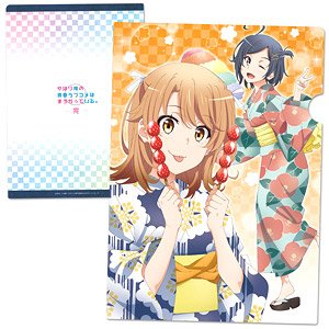 My Teen Romantic Comedy Snafu Climax Clear File F (Anime Toy)