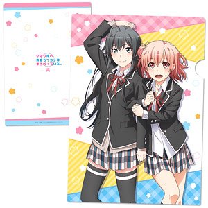My Teen Romantic Comedy Snafu Climax Clear File G (Anime Toy)