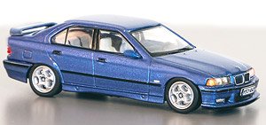 BMW M3 Sedan Blue Metallic (ミニカー)