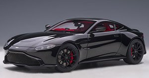 Aston Martin Vantage 2019 (Black / Carbonblack Roof) (Diecast Car)