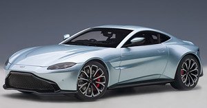 Aston Martin Vantage 2019 (Metallic Silver) (Diecast Car)