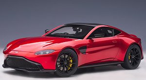 Aston Martin Vantage 2019 (Hyper Red / Carbonblack Roof) (Diecast Car)