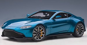 Aston Martin Vantage 2019 (Metallic Blue) (Diecast Car)