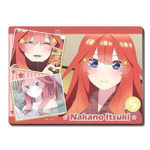 [The Quintessential Quintuplets Season 2] Mouse Pad Design 05 (Itsuki Nakano) (Anime Toy)